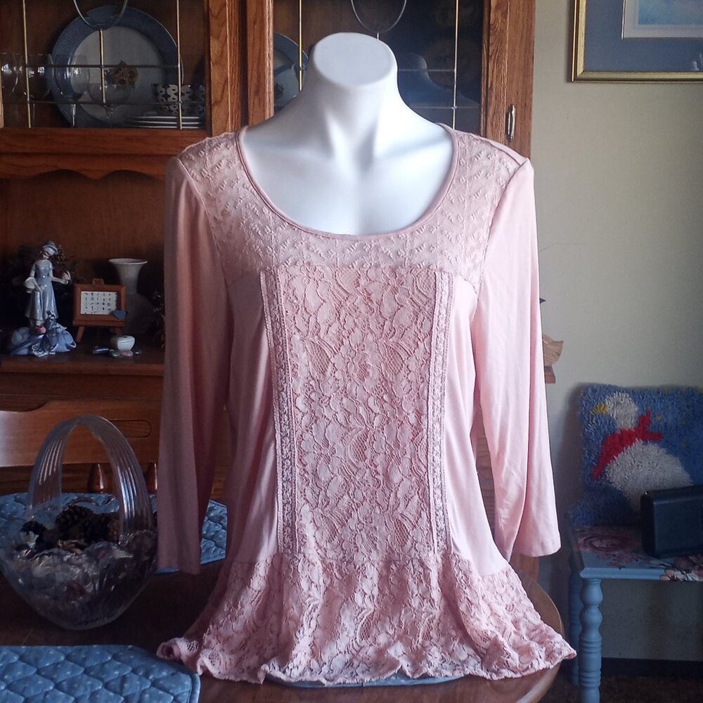 89th & Madison Lace Top